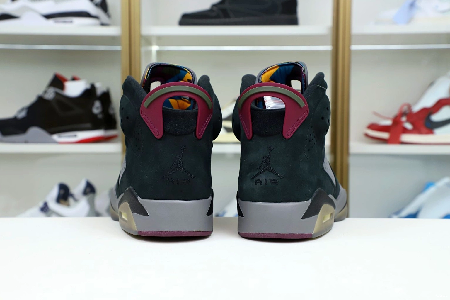 RETRO BORDEAUX 6 JORDAN AIR 0811